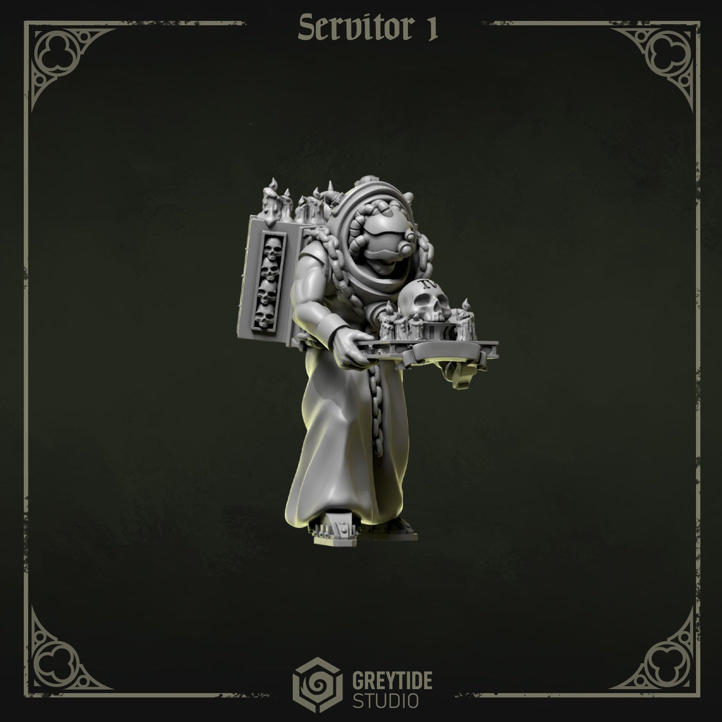 Greytide Studios -  Eternal Pilgrims - Servitor 1
