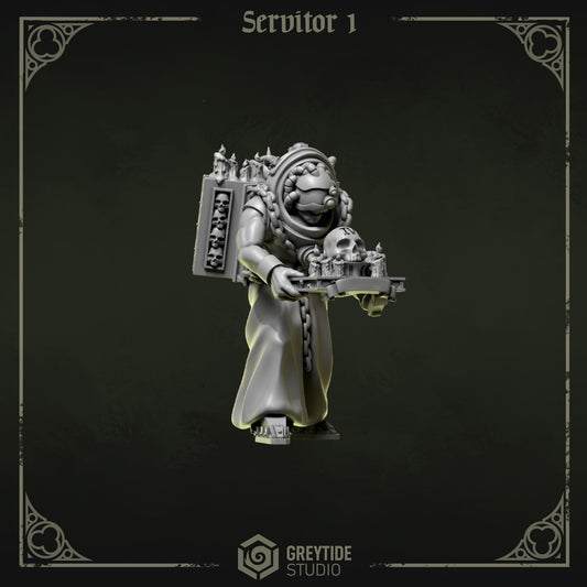 Greytide Studios -  Eternal Pilgrims - Servitor 1