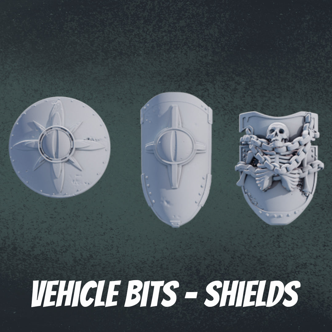 Vehicle Bits - Shields