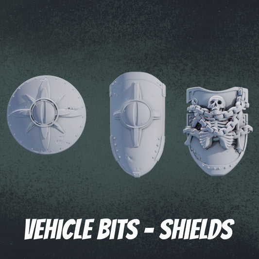 Vehicle Bits - Shields