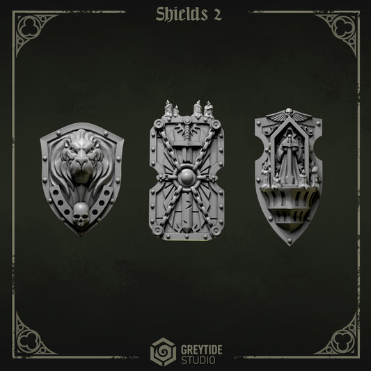 Greytide Studios -  Eternal Pilgrims - Shields 2