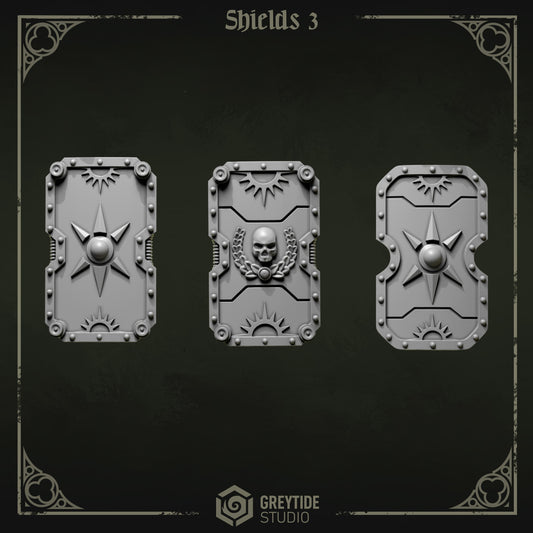 Greytide Studios -  Eternal Pilgrims - Shields 3