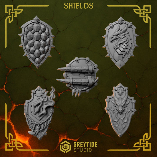 Greytide Studios - Anvil Wardens - Shields