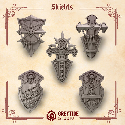 Greytide Studios -  Crimson Lords - Shields