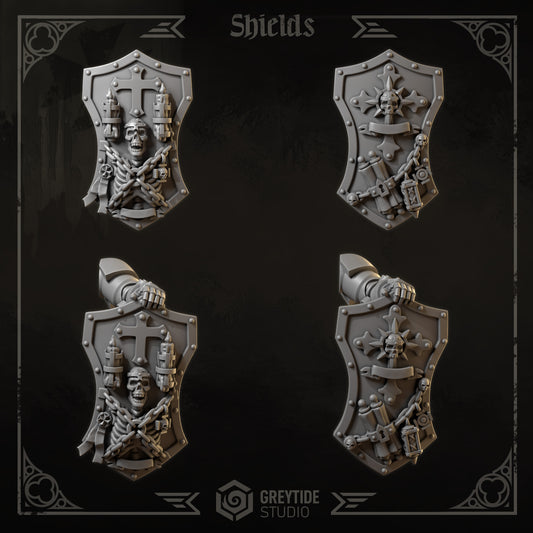 Greytide Studios - Eternal Crusaders - Shields