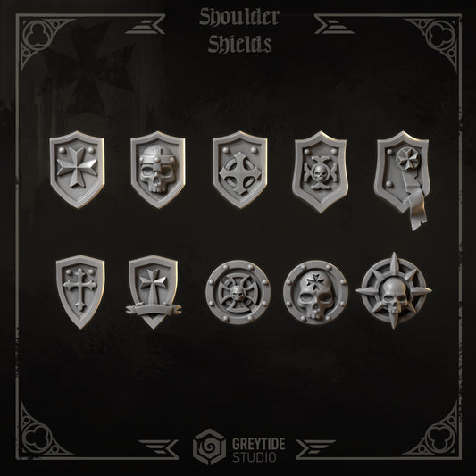 Greytide Studios - Eternal Crusaders - Shoulder Shields