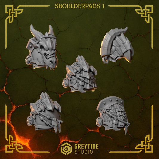 Greytide Studios - Anvil Wardens - Shoulderpads 1