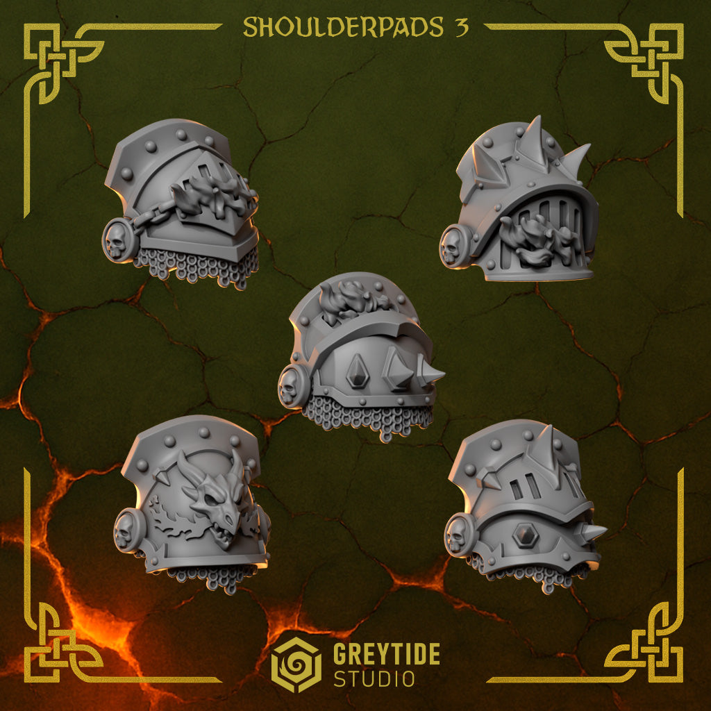 Greytide Studios - Anvil Wardens - Shoulderpads 3