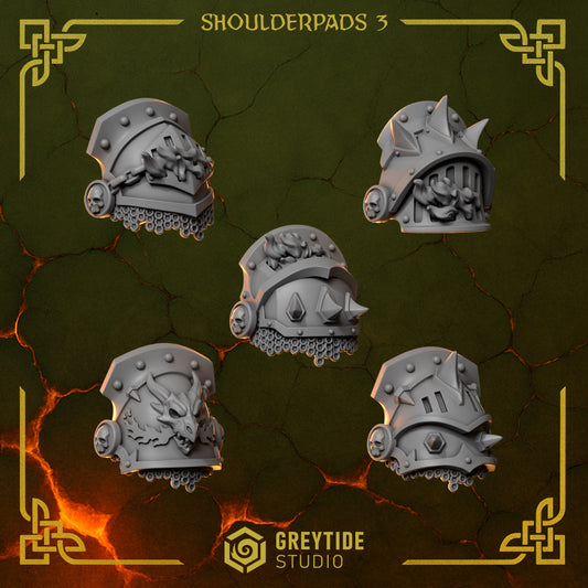 Greytide Studios - Anvil Wardens - Shoulderpads 3