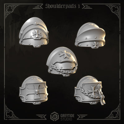 Greytide Studios - Eternal Crusaders - Big Shoulderpads 1