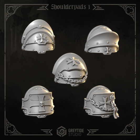 Greytide Studios - Eternal Crusaders - Big Shoulderpads 1