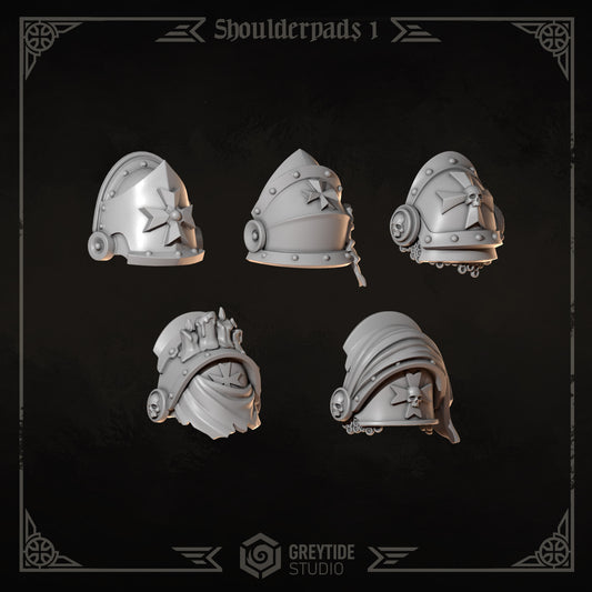 Greytide Studios - Eternal Crusaders - Big Shoulderpads 1