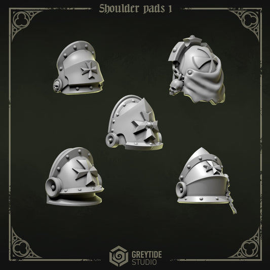 Greytide Studios -  Eternal Pilgrims - Shoulder Pads 1