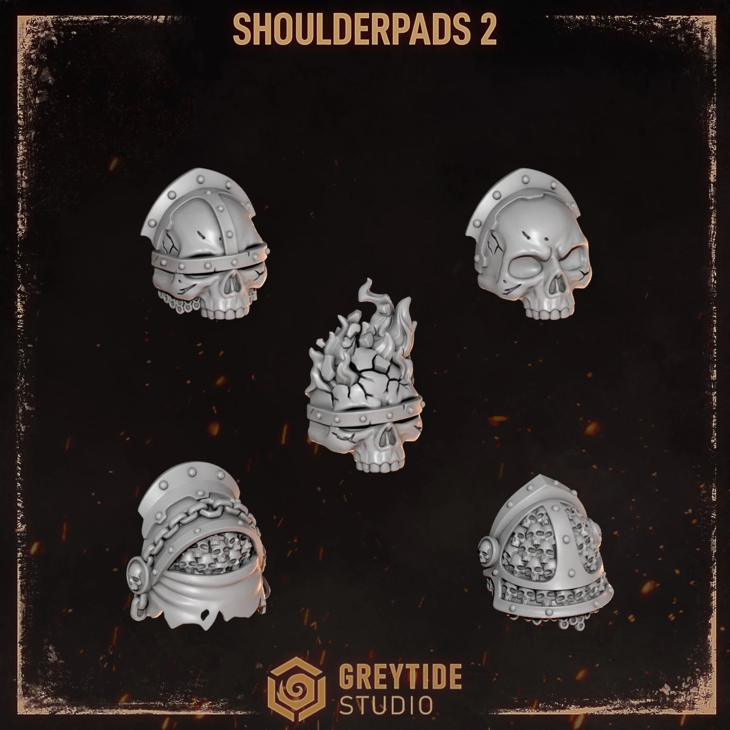 Greytide Studios - Cursed Company - Shoulderpads 2