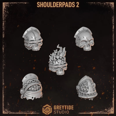 Greytide Studios - Cursed Company - Shoulderpads 2