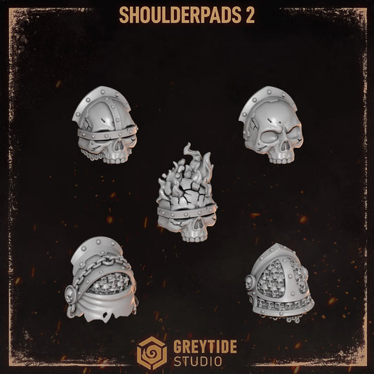 Greytide Studios - Cursed Company - Shoulderpads 2