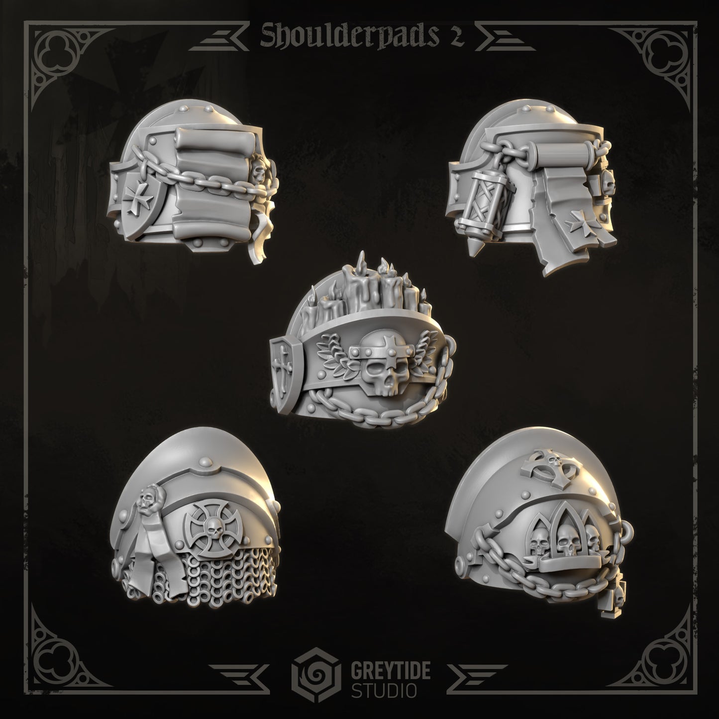 Greytide Studios - Eternal Crusaders - Big Shoulderpads 2