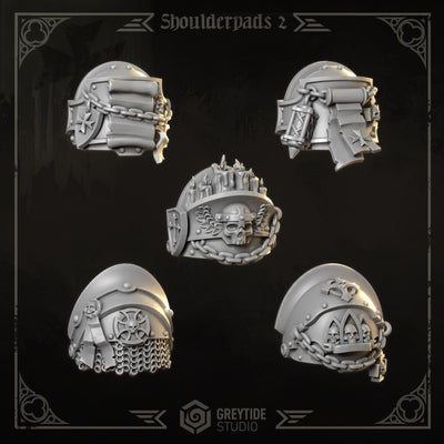 Greytide Studios - Eternal Crusaders - Big Shoulderpads 2