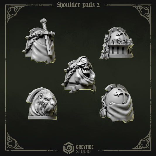 Greytide Studios -  Eternal Pilgrims - Shoulder Pads 2