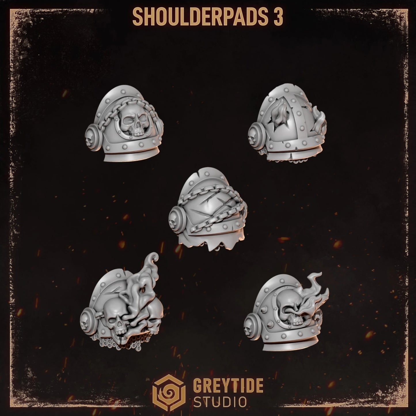 Greytide Studios - Cursed Company - Shoulderpads 3