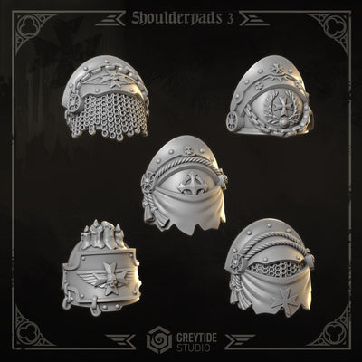 Greytide Studios - Eternal Crusaders - Big Shoulderpads 3