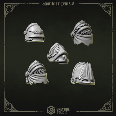 Greytide Studios -  Eternal Pilgrims - Shoulder Pads 8