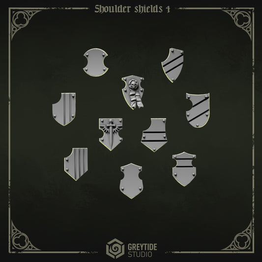 Greytide Studios -  Eternal Pilgrims - Shoulder Shields 4