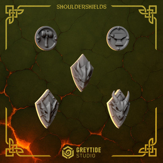 Greytide Studios - Anvil Wardens - Shouldershields