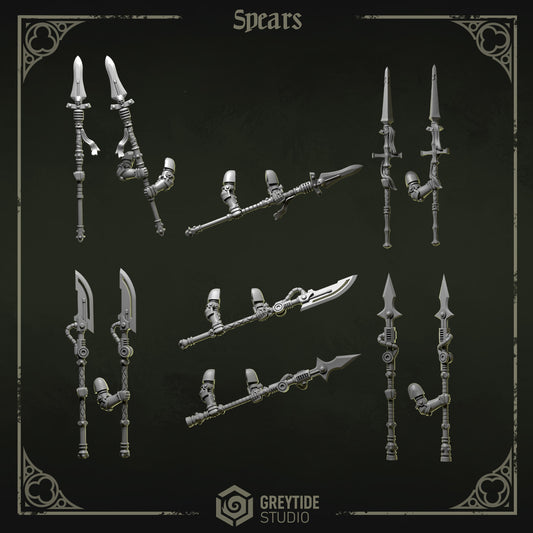 Greytide Studios -  Eternal Pilgrims - Spears