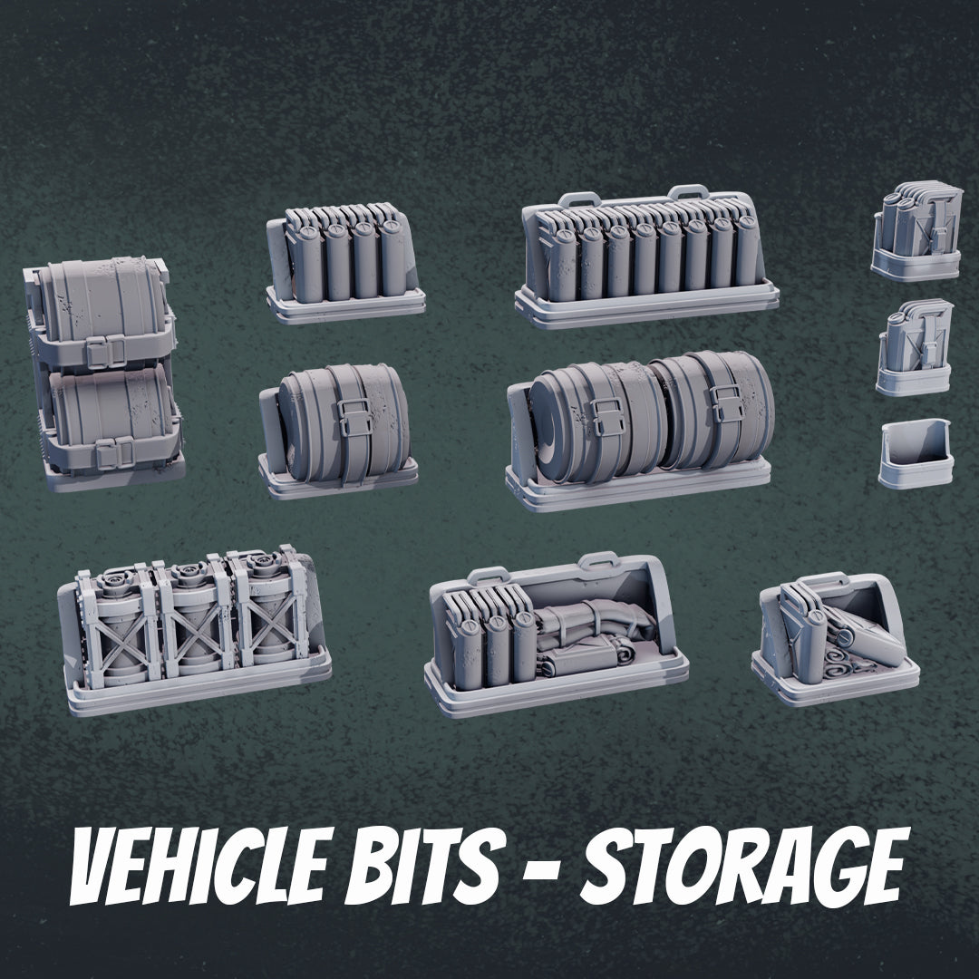 Vehicle Bits - Storage