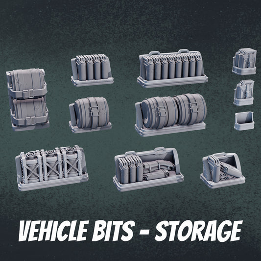 Vehicle Bits - Storage