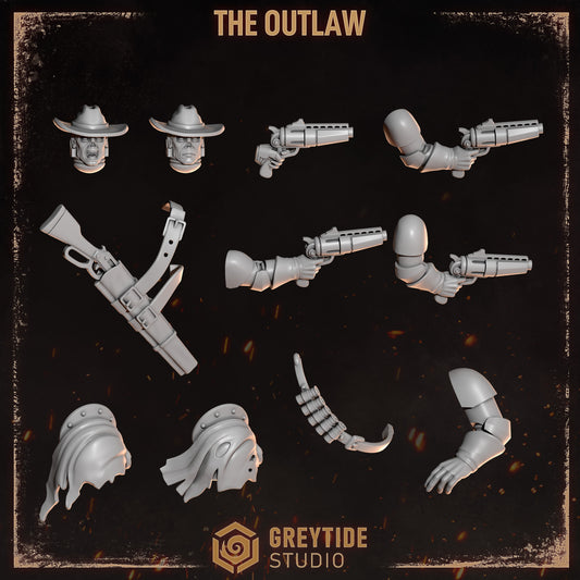 Greytide Studios - Cursed Company - The Outlaw
