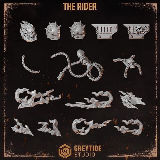 Greytide Studios - Cursed Company - The Rider