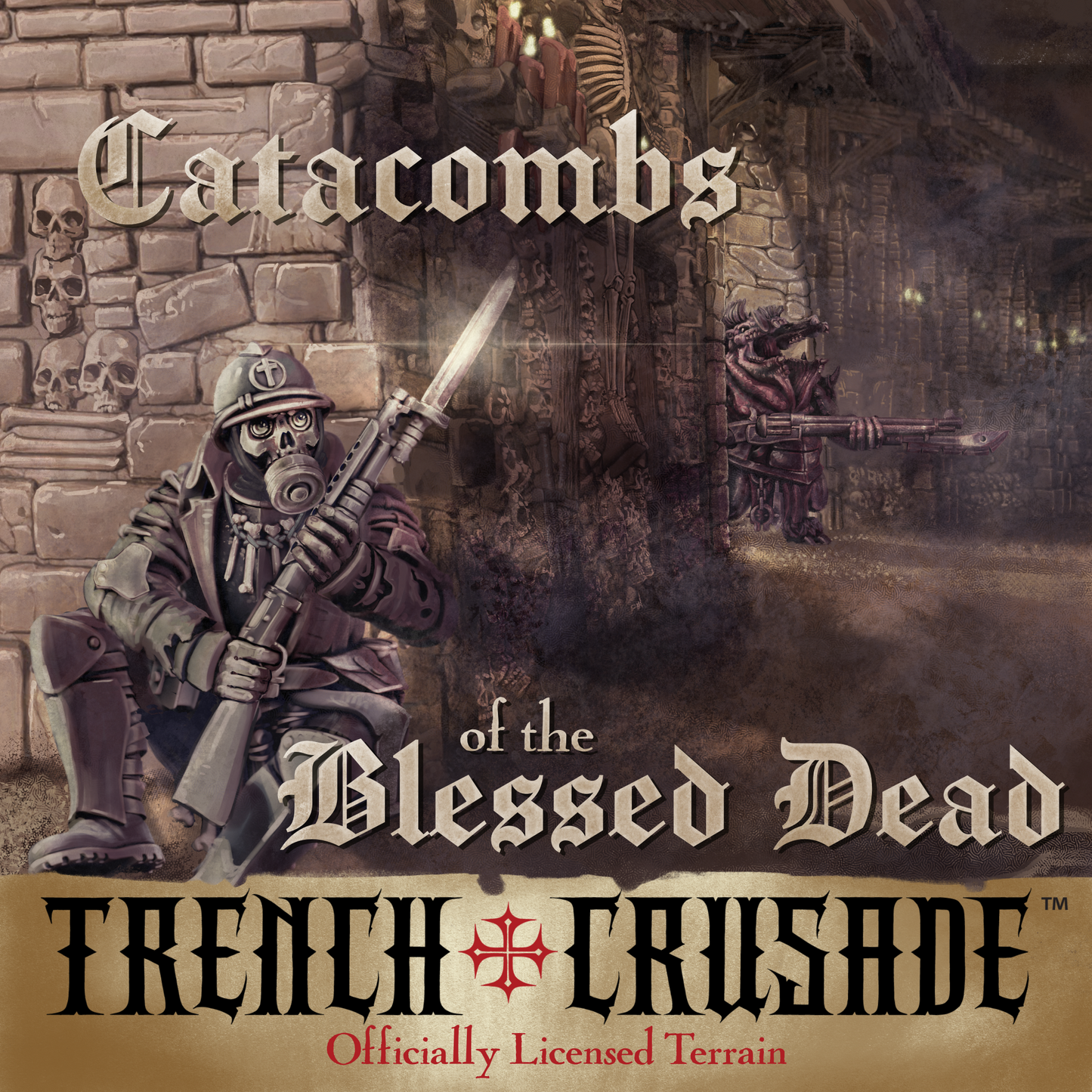 Catacombs of the Blessed Dead - Basic Terrain Pack