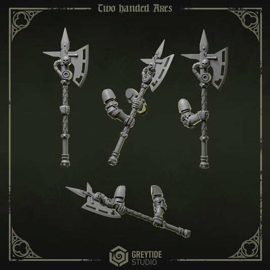 Greytide Studios -  Eternal Pilgrims - Two Handed Axes