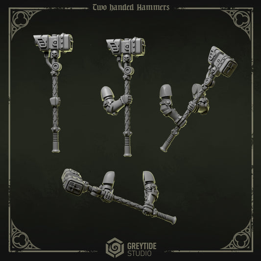 Greytide Studios -  Eternal Pilgrims - Two Handed Hammers
