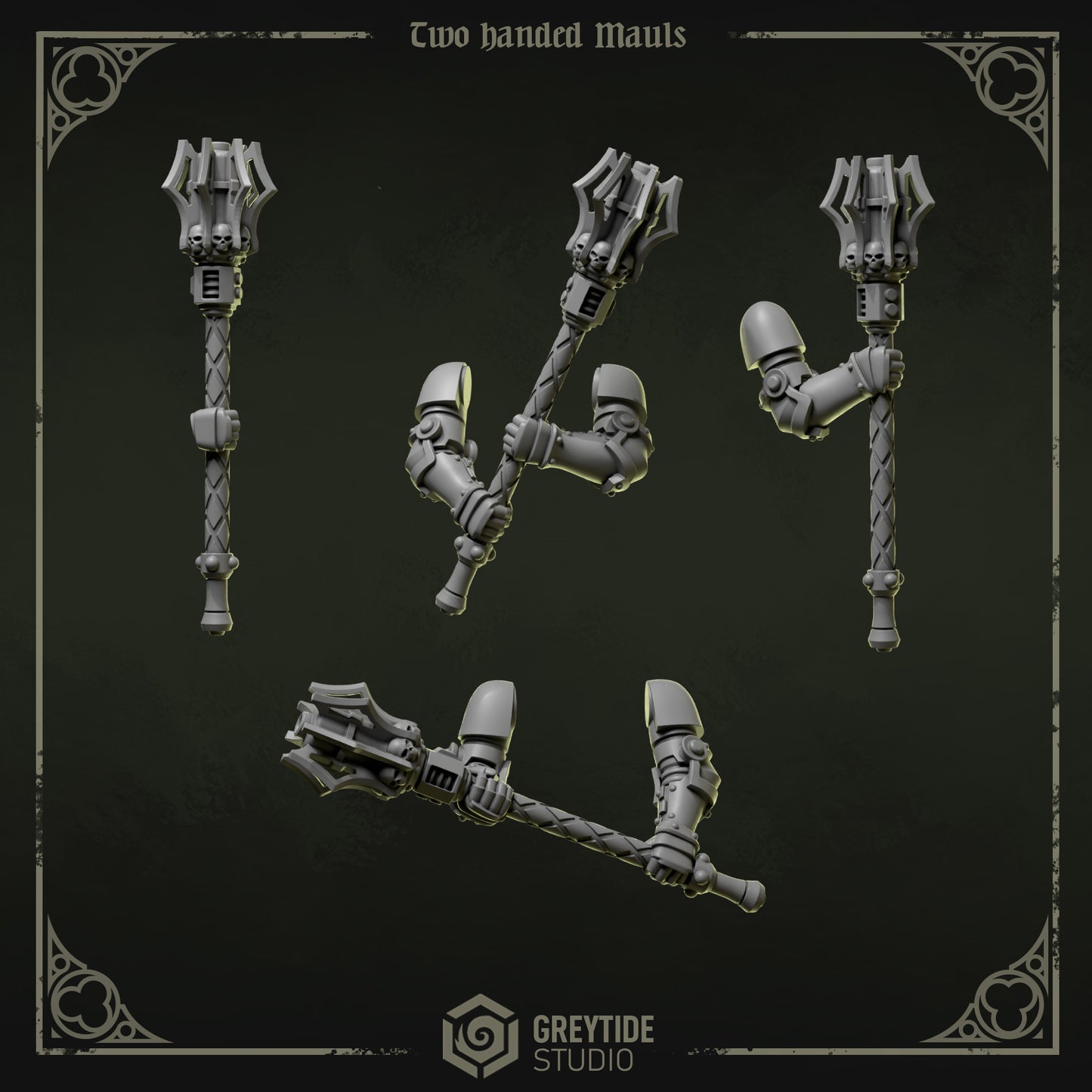 Greytide Studios -  Eternal Pilgrims - Two Handed Mauls