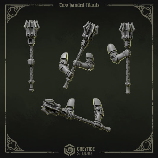 Greytide Studios -  Eternal Pilgrims - Two Handed Mauls
