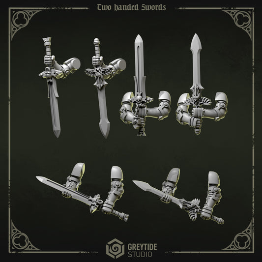 Greytide Studios -  Eternal Pilgrims - Two Handed Swords