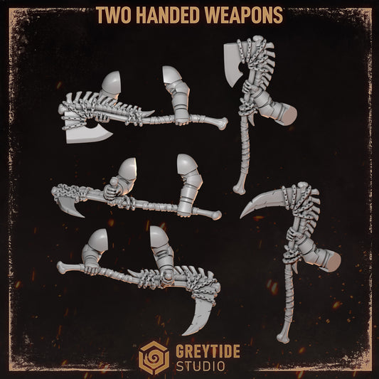 Greytide Studios - Cursed Company - Two Handed Weapons