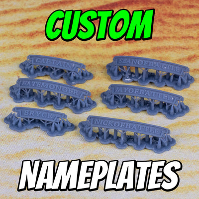 Nameplates