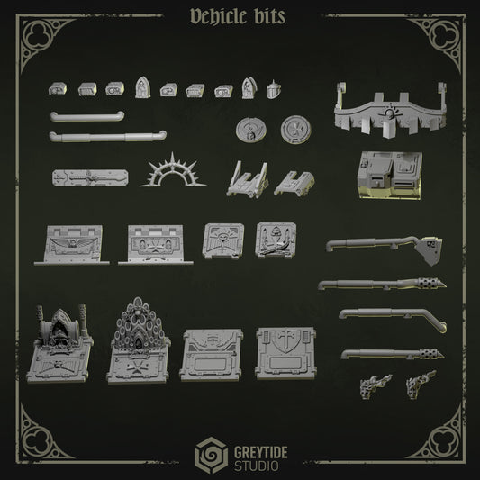 Greytide Studios -  Eternal Pilgrims - Vehicle Bits