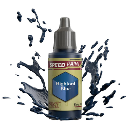 Speedpaint: Highlord Blue