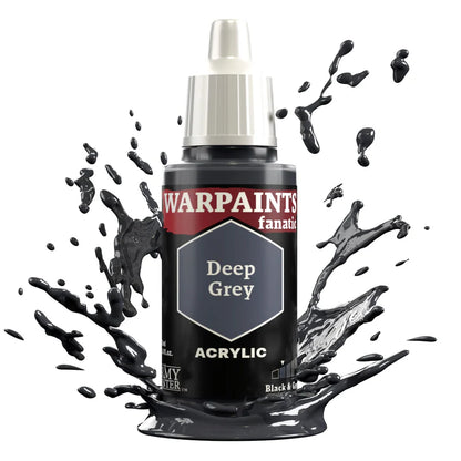 Army Painter Fanatic Warpaints - Deep Grey