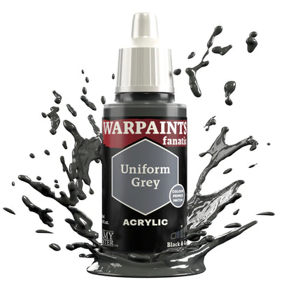 Army Painter Fanatic Warpaints - Uniform Grey