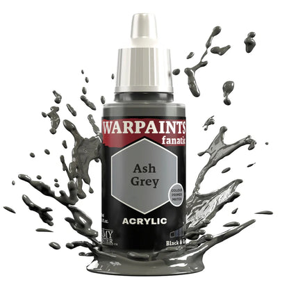 Army Painter Fanatic Warpaints - Ash Grey