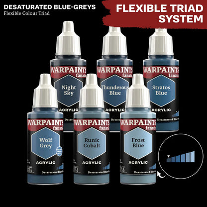 Army Painter Fanatic Warpaints - Runic Cobalt