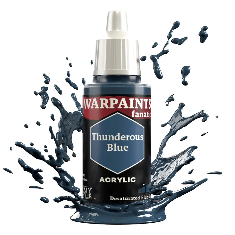 Army Painter Fanatic Warpaints - Thunderous Blue