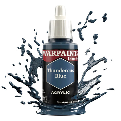 Army Painter Fanatic Warpaints - Thunderous Blue