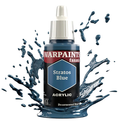 Army Painter Fanatic Warpaints - Stratos Blue